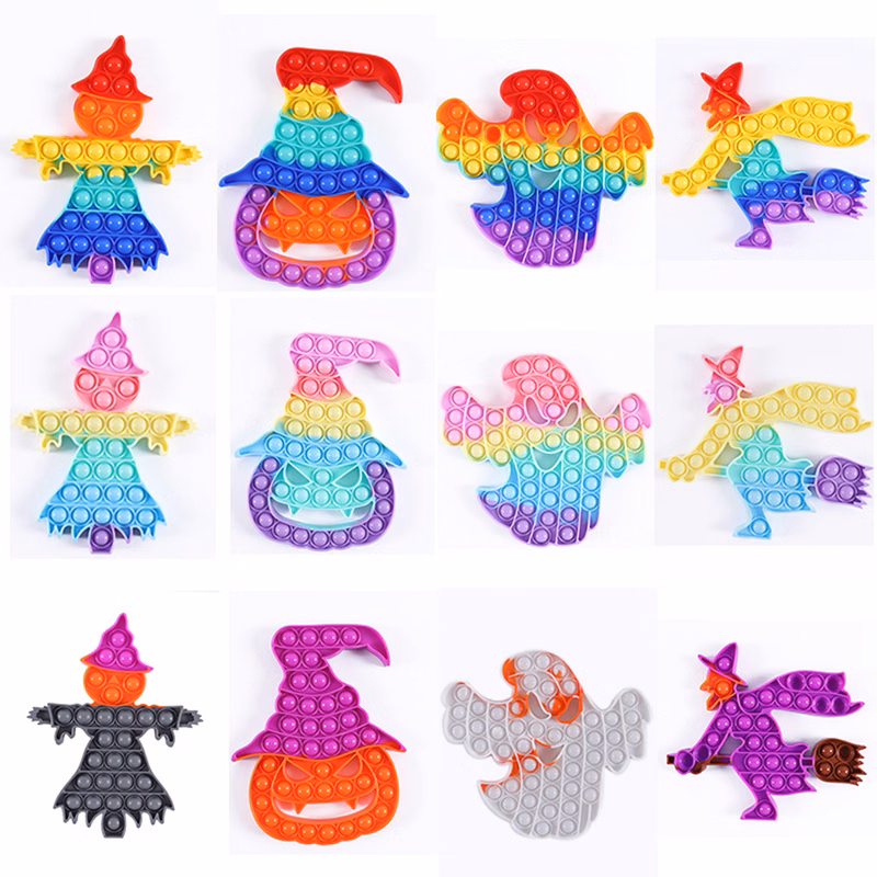 Halloween Theme Pop Bubble Fidget Toy
