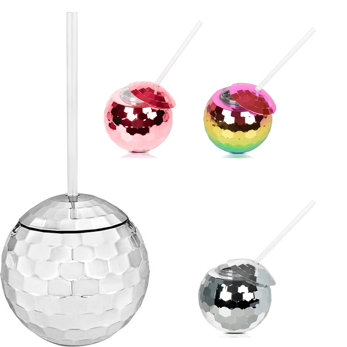 20 Oz Disco Ball Cup 1