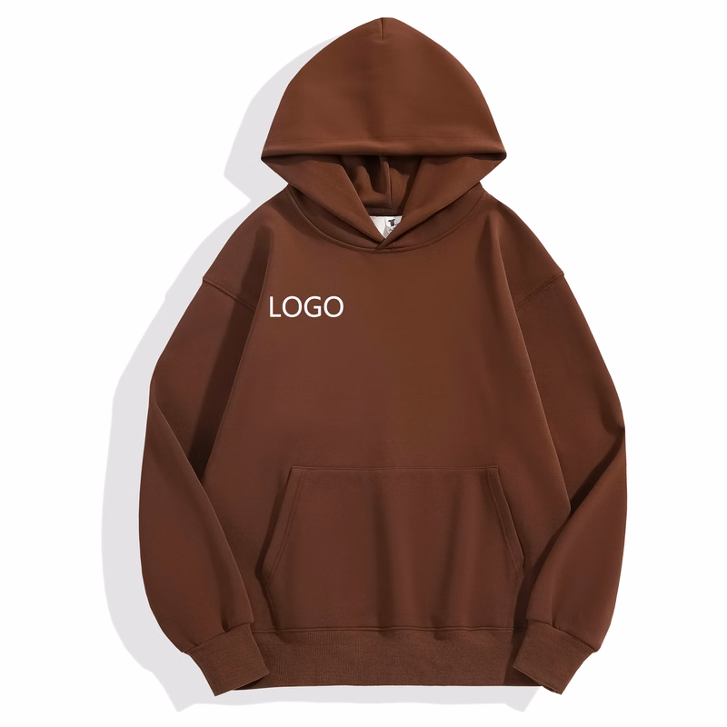 480g Australian Cotton And Cashmere Hoodie