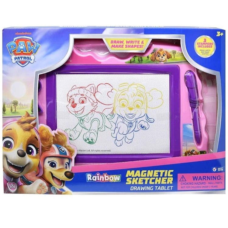 Paw Patrol Magnetic Drawing Board 14.2" x 1" x 10.2" 1