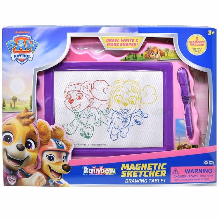 Paw Patrol Magnetic Drawing Board 14.2" x 1" x 10.2"