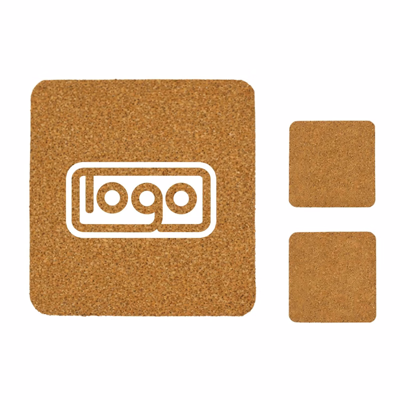 Custom Cork Drink Coaster