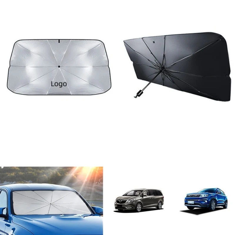 Large Car Windshield Sunshade Umbrellas 1