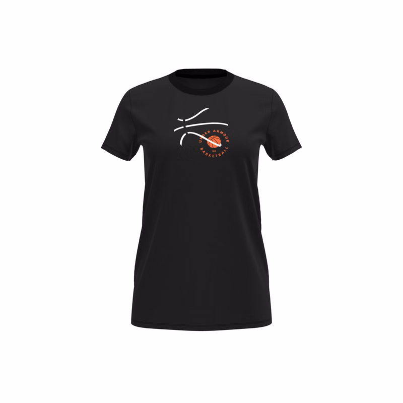 Women's UA Basketball Outline Short Sleeve 