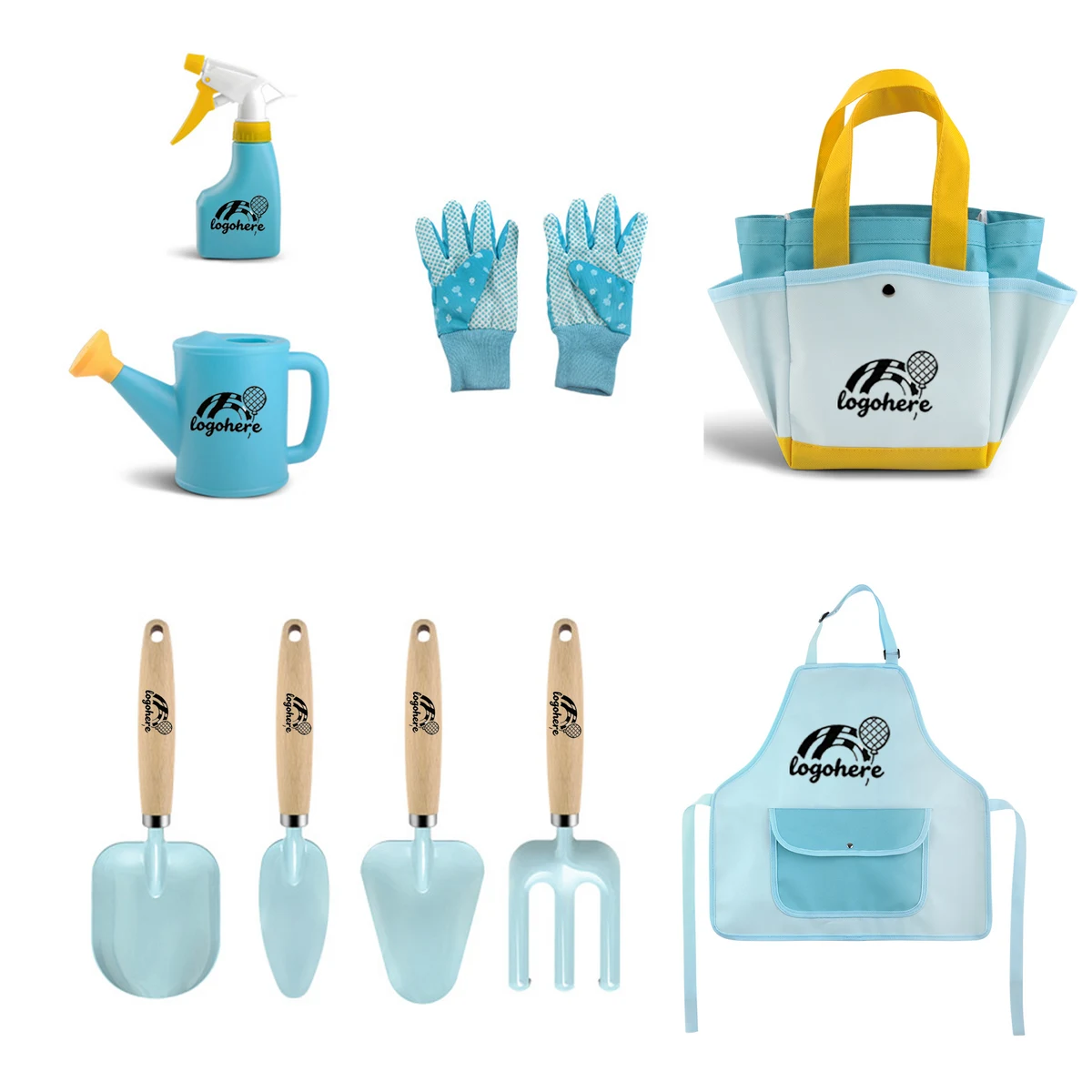 MOQ 10 Durable 9-Piece Garden Tool Set for Home Use 1