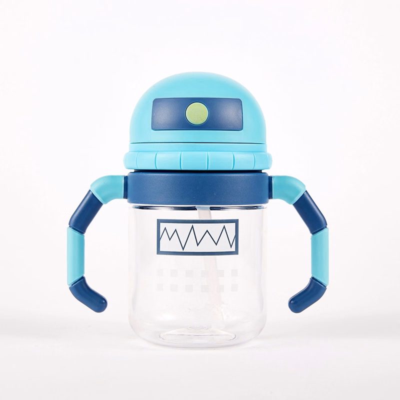 Mat-Robert 12oz Kids Water Bottle