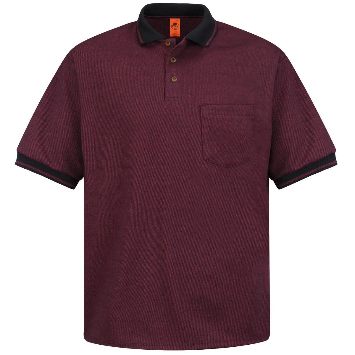 Red Kap® Men's Short Sleeve Performance Knit® Twill Polo 1