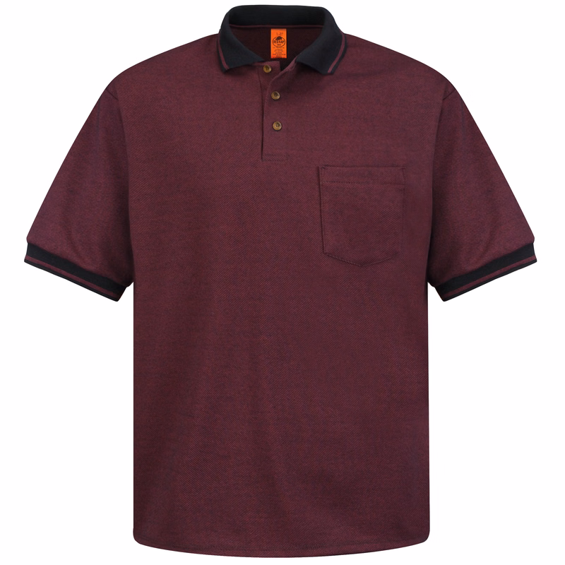 Red Kap® Men's Short Sleeve Performance Knit® Twill Polo