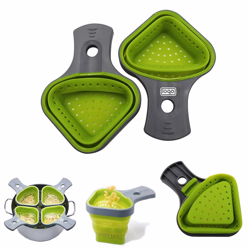 Silicone Collapsible Colander