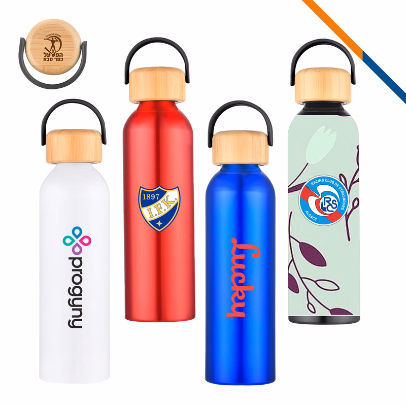Siven Aluminum Water Bottle - 24 OZ.