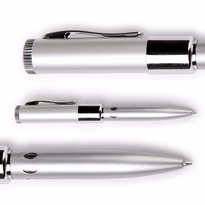 Metallic Pen USB Flash Drive, 64MB