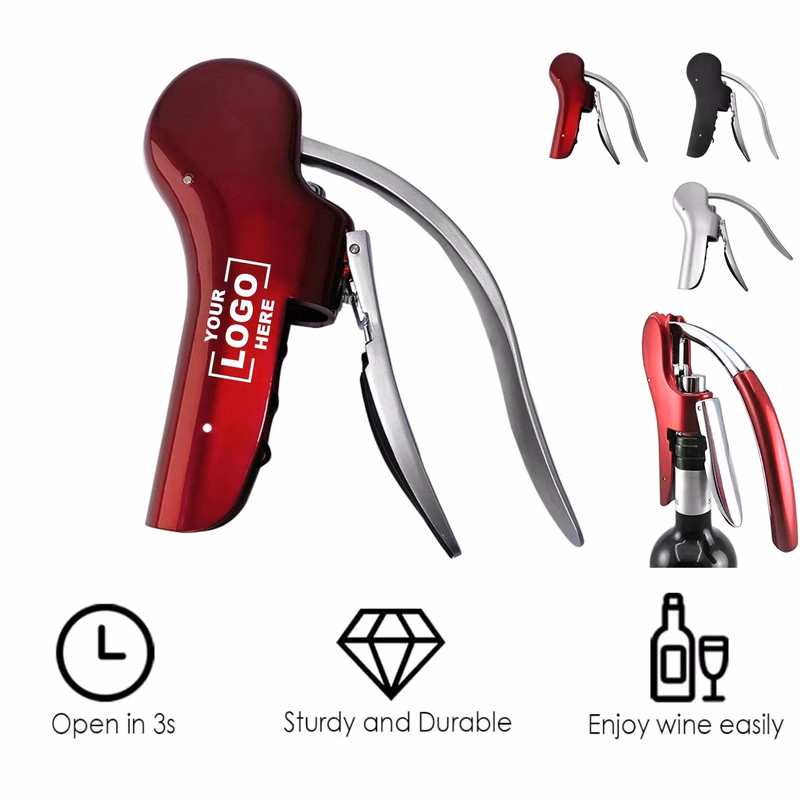 Vertical Lever Wine Opener