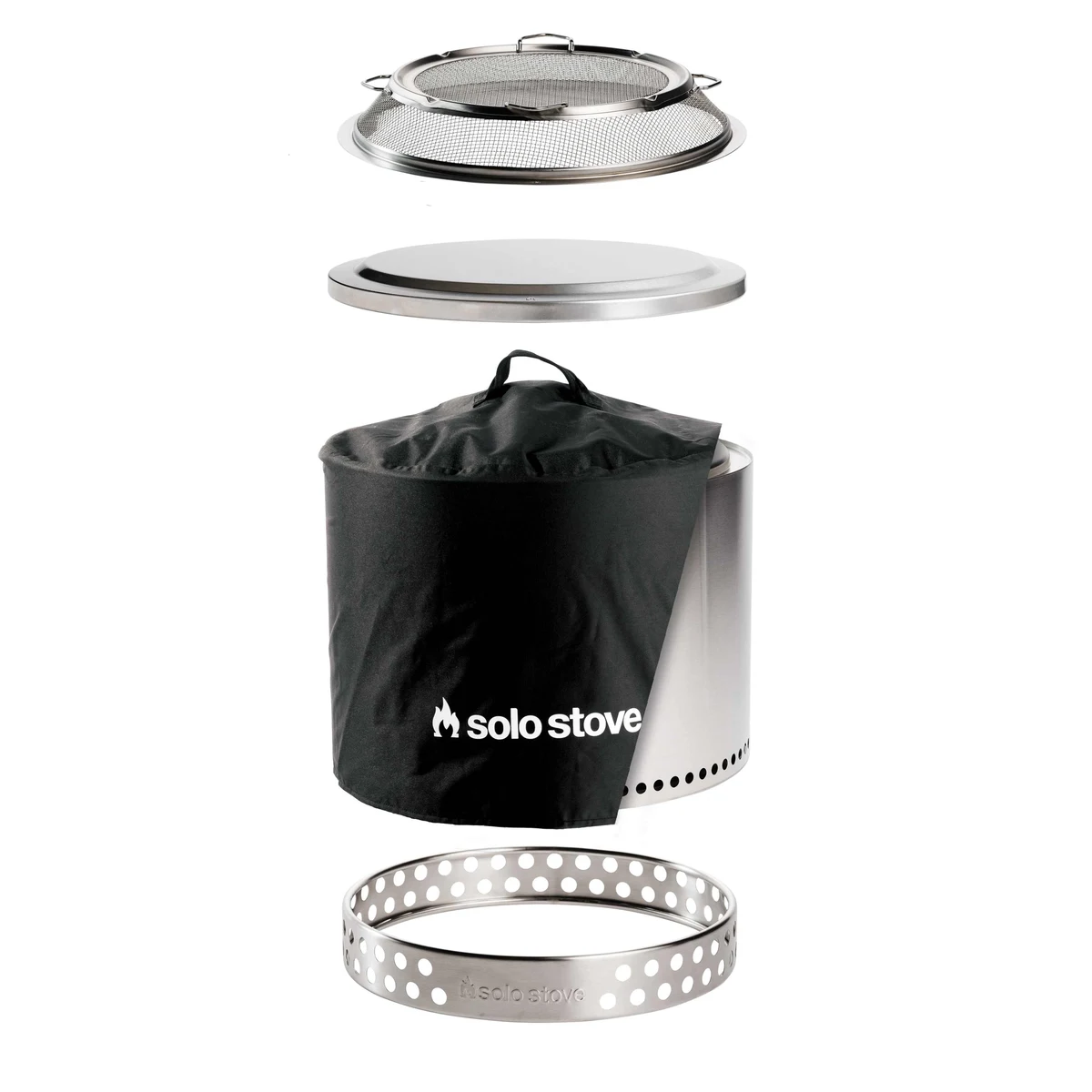 Solo Stove - Bonfire 2.0 Backyard Bundle (Shelter color may vary) 1