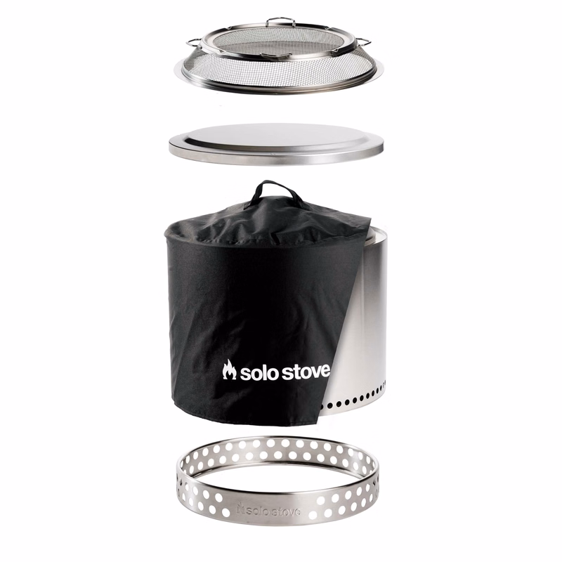 Solo Stove - Bonfire 2.0 Backyard Bundle (Shelter color may vary)