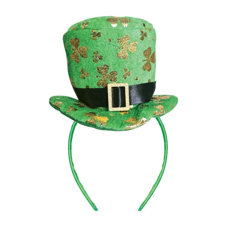 Leprechaun Top Hat Headbands 1