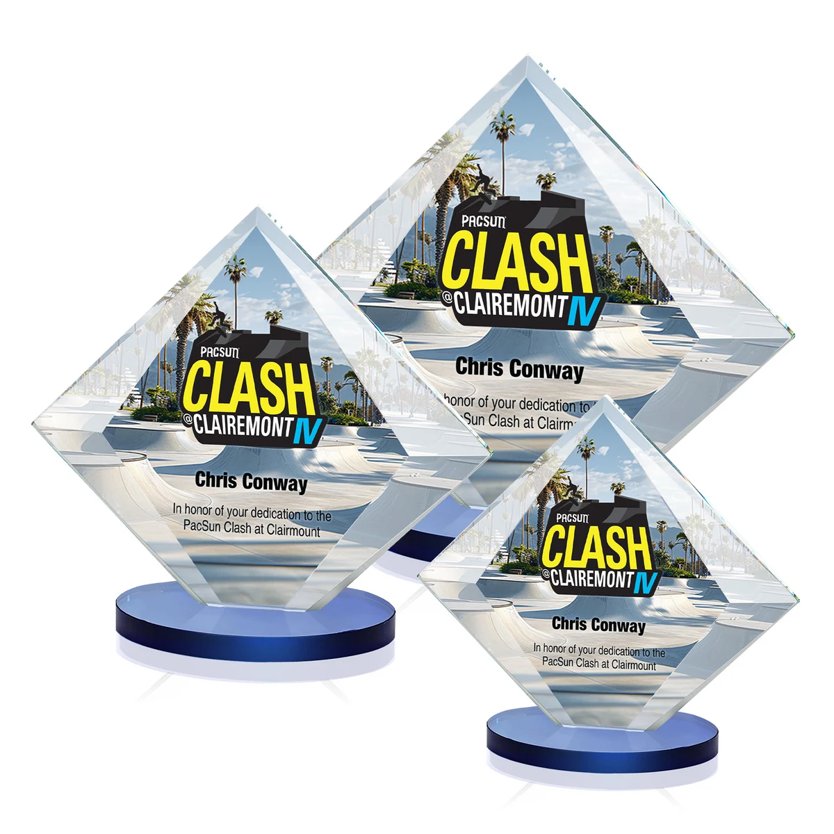 Teston VividPrint™ Award - Blue 1