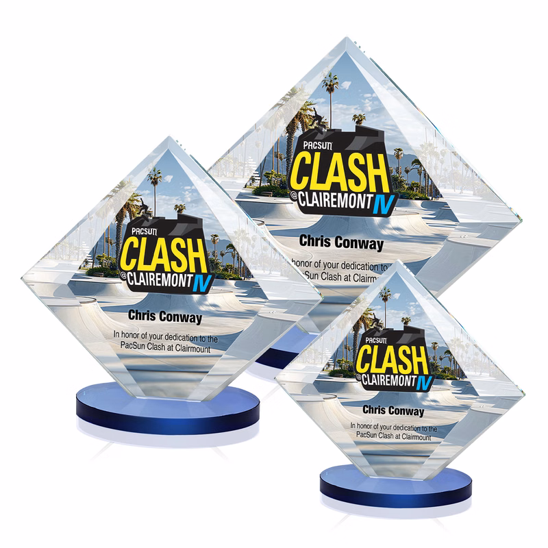 Teston VividPrint™ Award - Blue