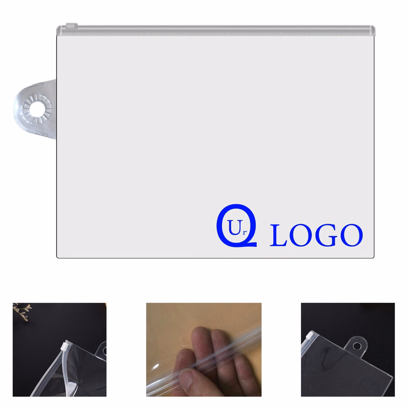 Frosted Pvc Storage File Bag
