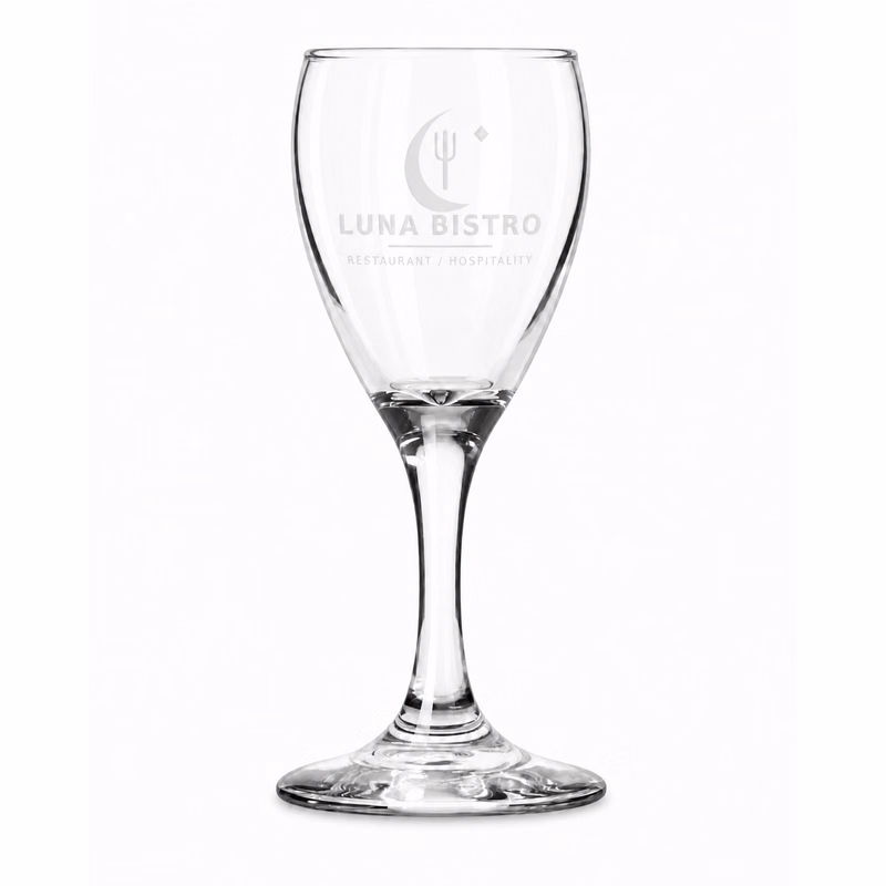 Libbey 3 oz Teardrop Sherry Wine Glass Taster