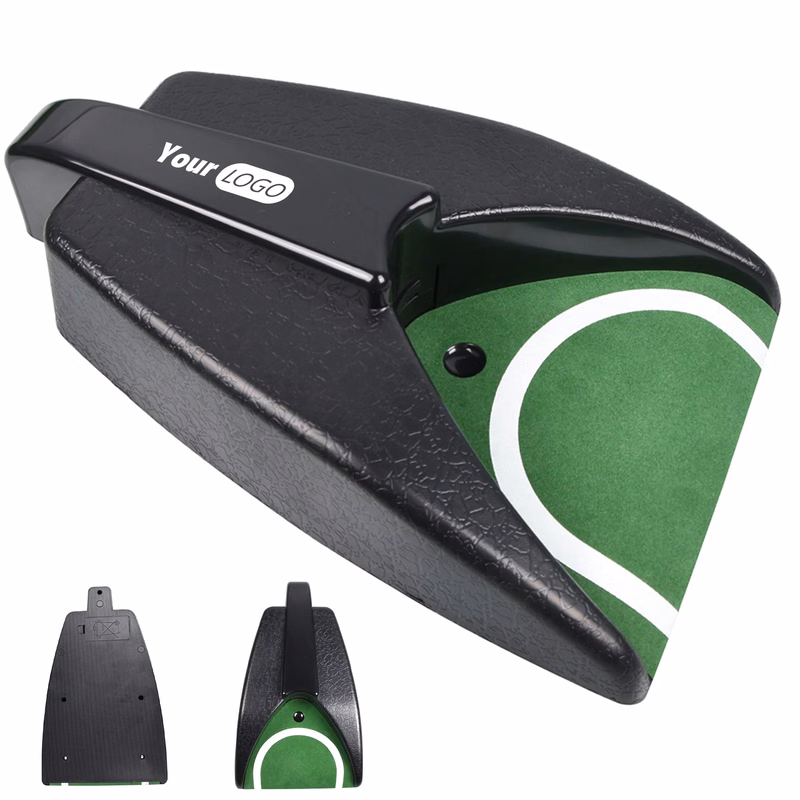 Plastic Golf Putting Practice Return Device