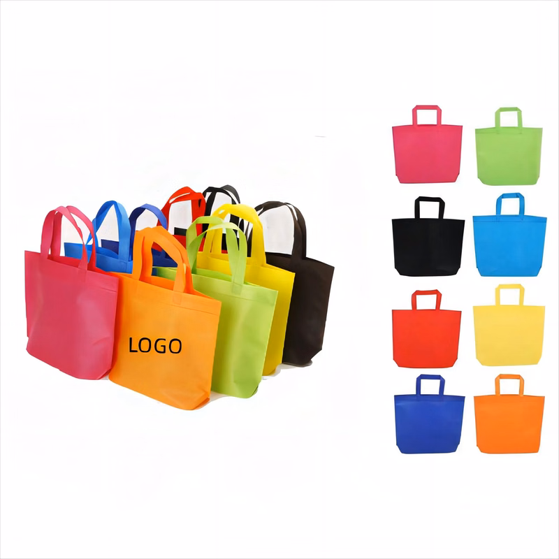 17.3/4" x 13.3/4" x 4.3/4" Non-Woven Promotional Tote Bag