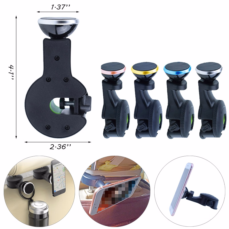 Car Hanging Hook With Magnetic Phone Holder