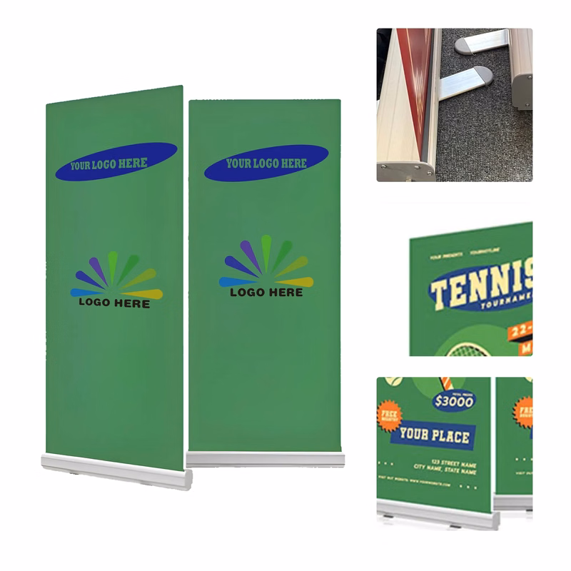 Aluminum Roll Up Banner Stand
