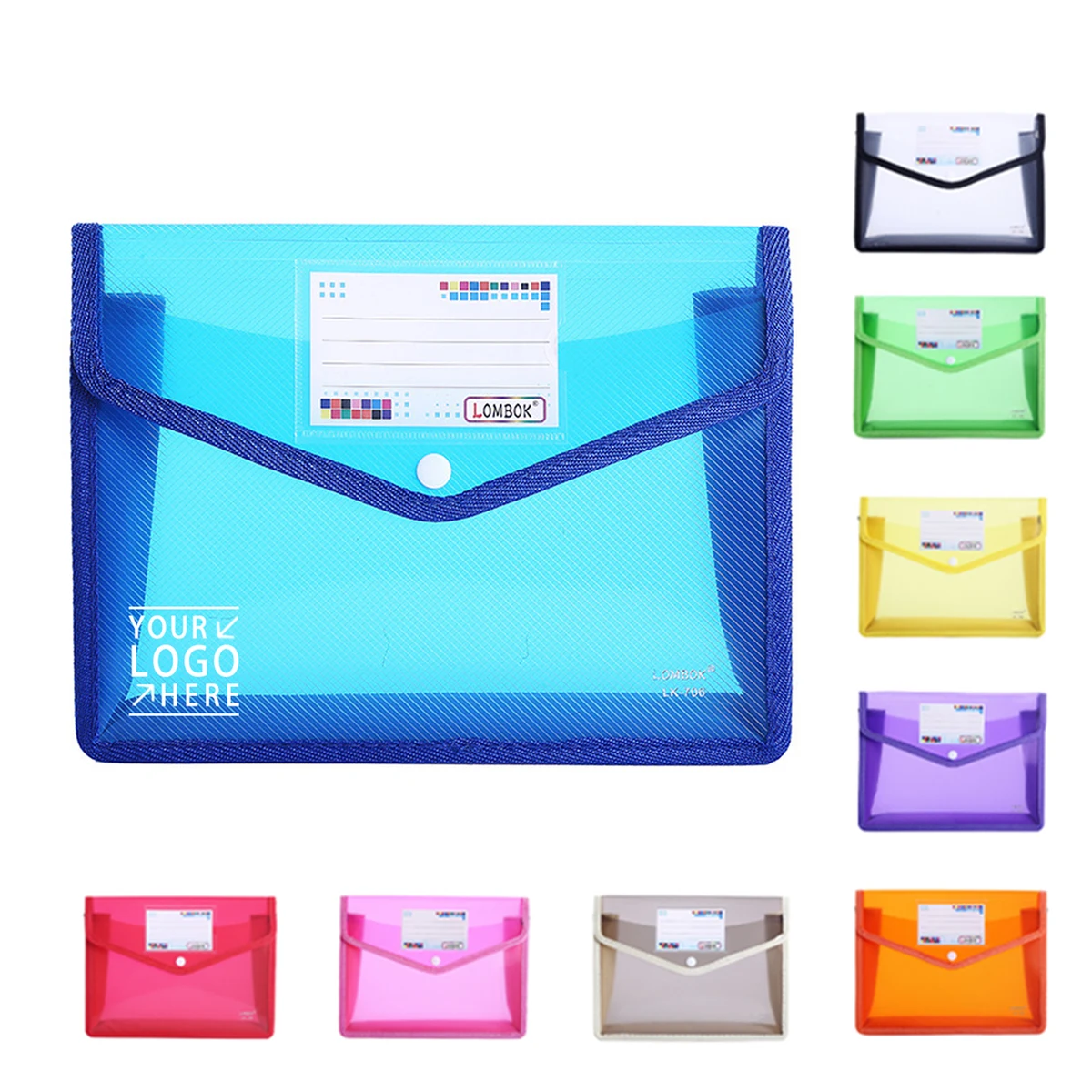 Multi-pocket Document Paper Protector Case 1