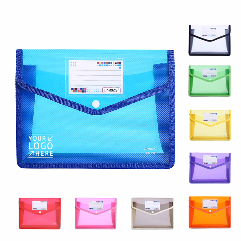 Multi-pocket Document Paper Protector Case