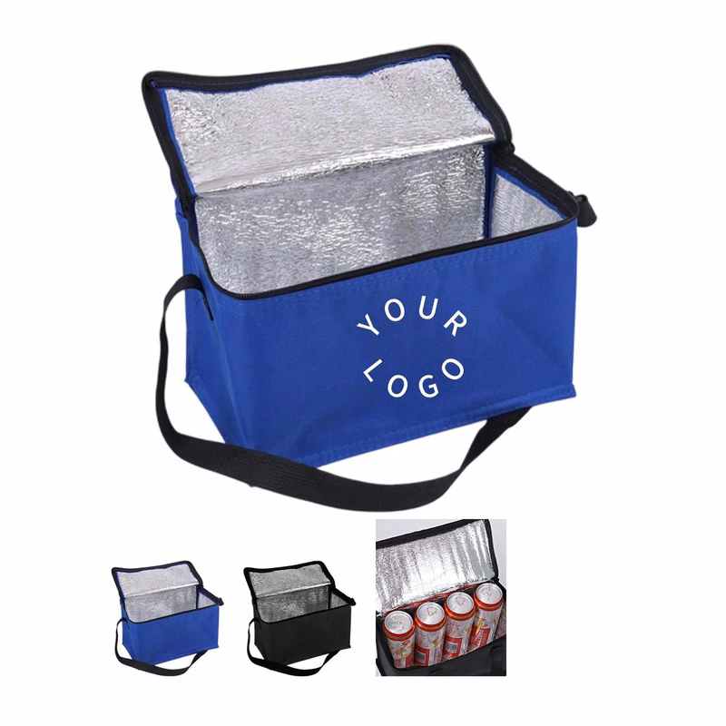 Durable Oxford Insulated Tote for Food and Beverages