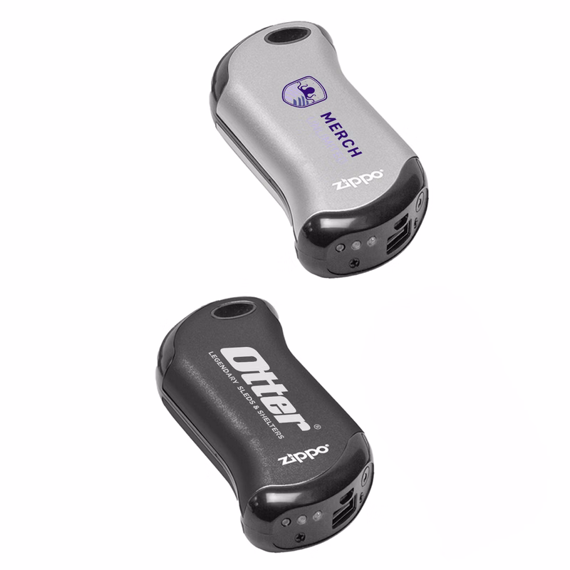 Zippo® HeatBank™ 9-Hour Rechargeable Hand Warmer & Powerbank