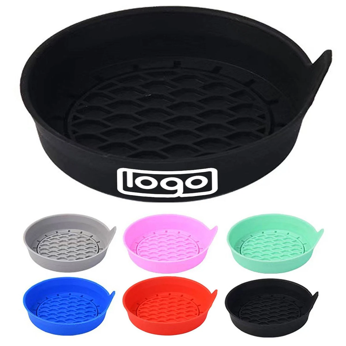 Silicone Non Slip Car Cup Holder Coaster 1