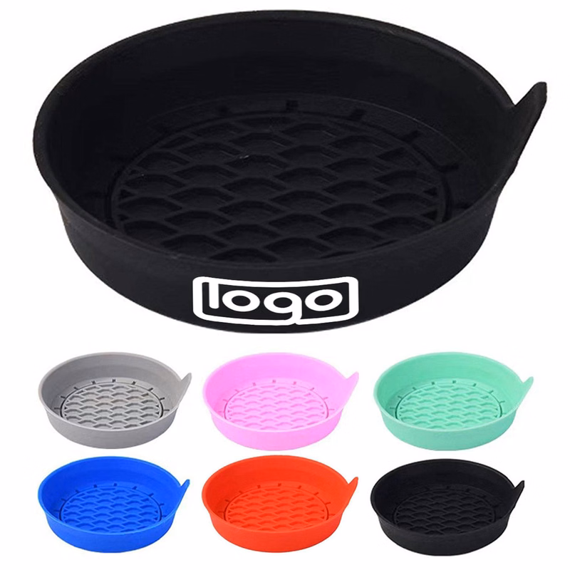 Silicone Non Slip Car Cup Holder Coaster