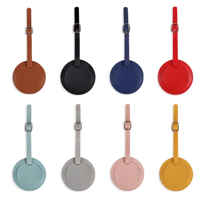 Round Luggage tags 1