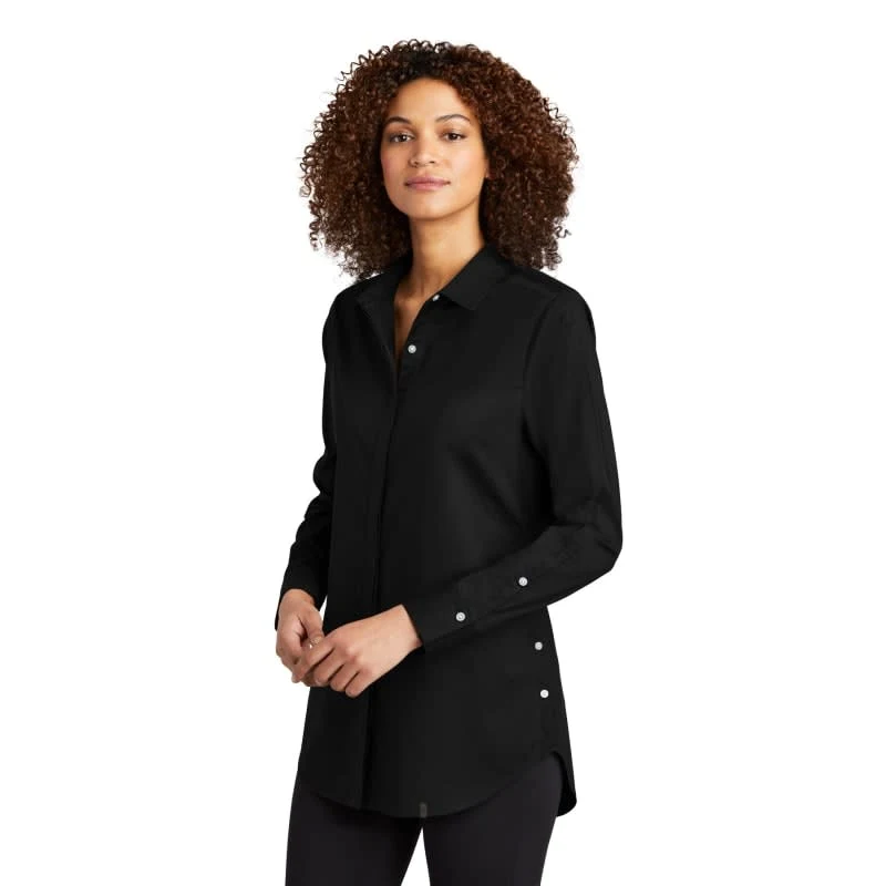 OGIO Ladies Commuter Woven Tunic. 1