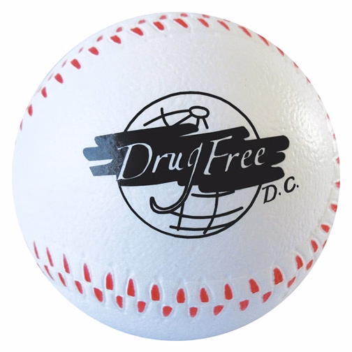3.5" Foam Baseball