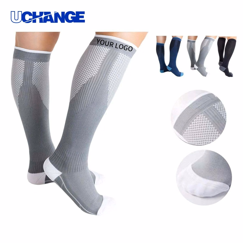 Elastic Soccer Socks Socks with Heel Support for Team Sports