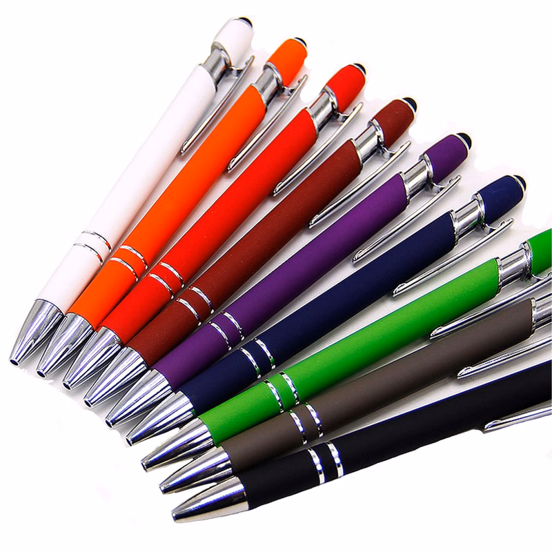 Aluminium Bar Retractable Ballpoint Pen