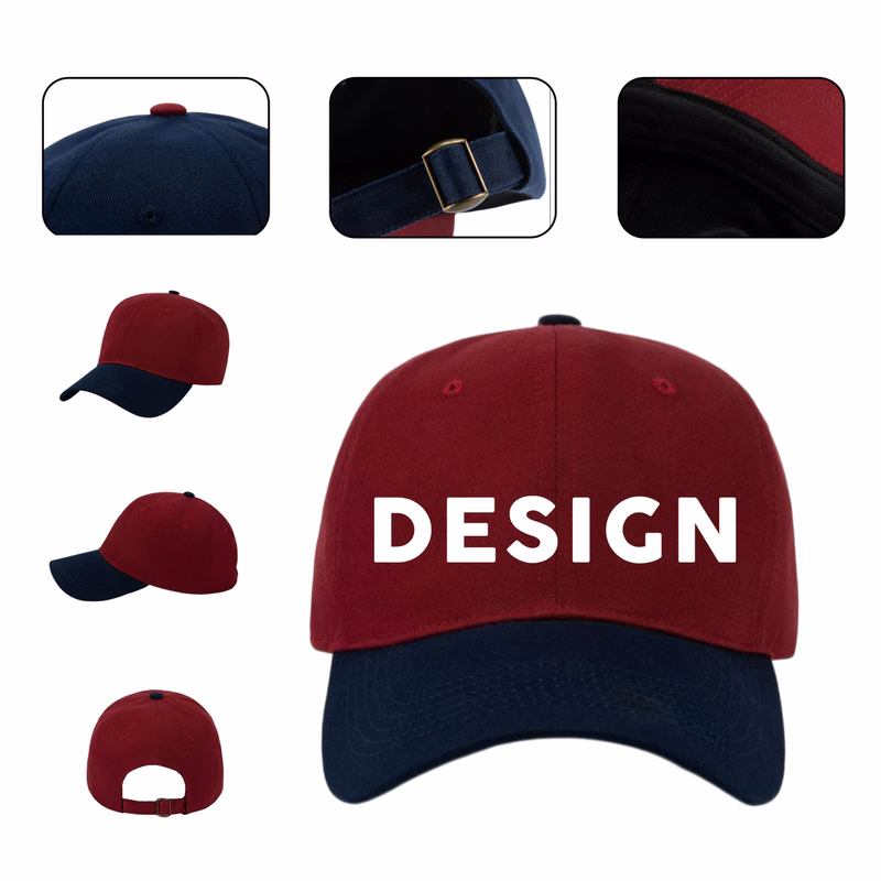 Curved Visor Baseball Hat