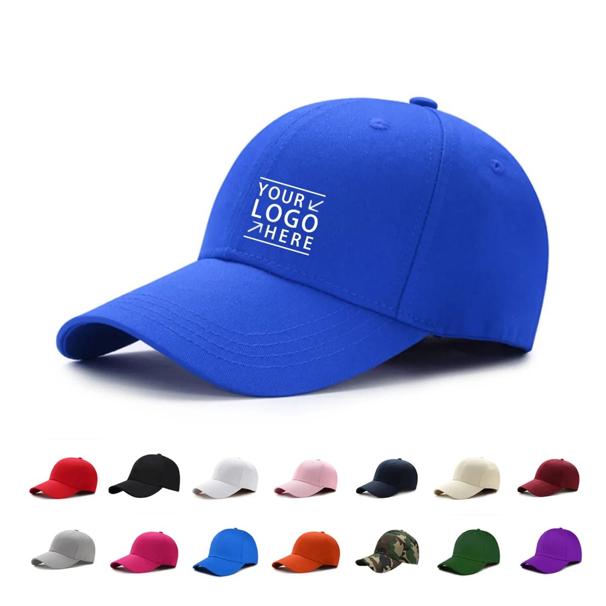 Unisex Cotton Baseball Cap 1