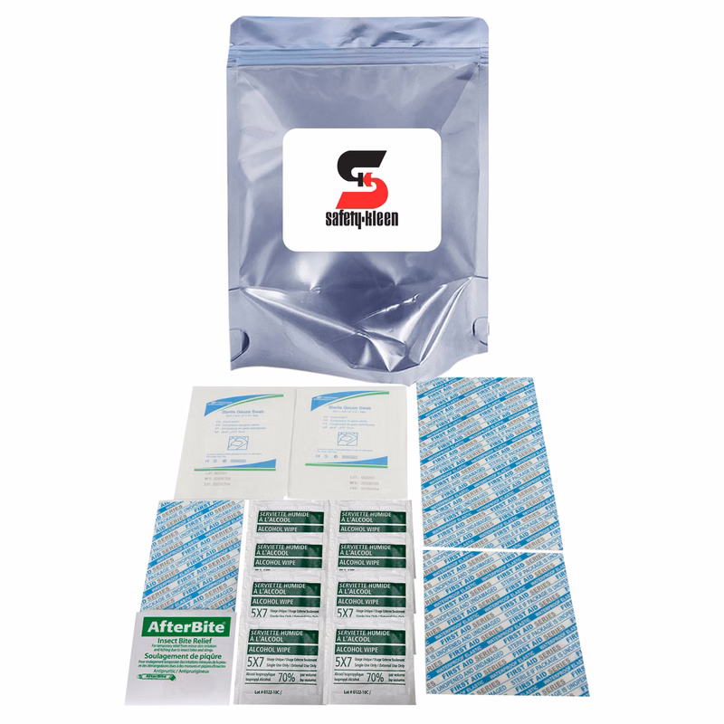 Foil Pouch First Aid Kit (23 Pcs)