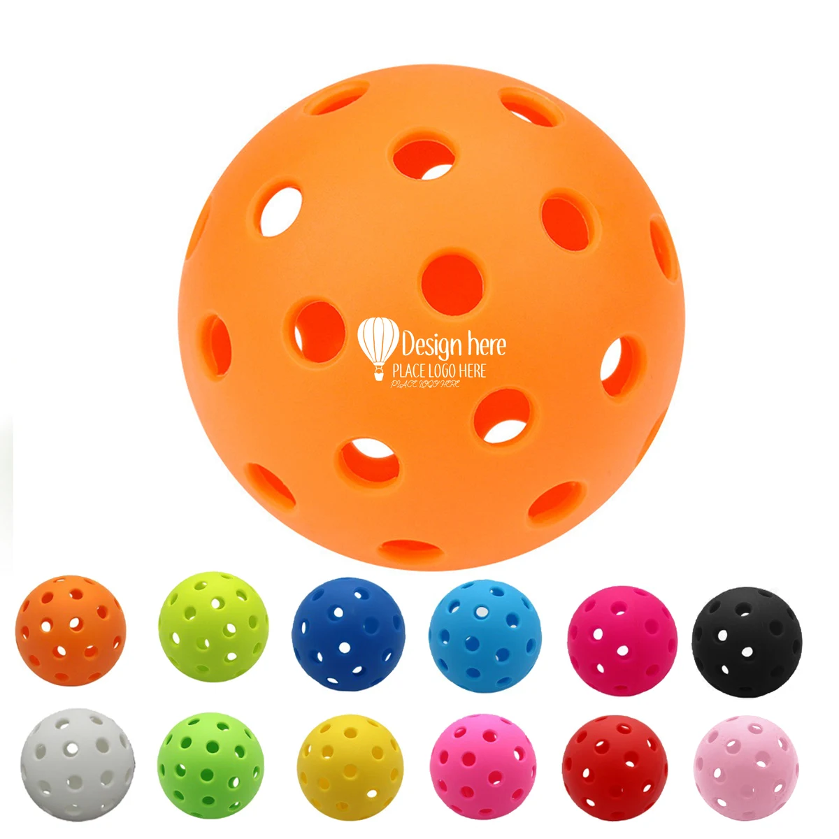 Standard 26 Holes Pickleball Balls 1