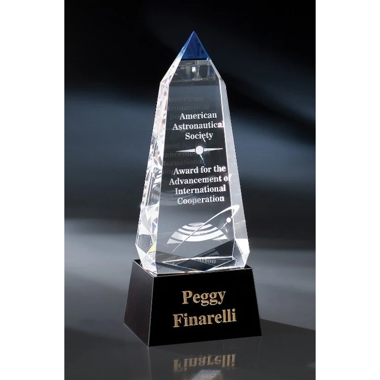 Artistic Expressions Crystal Osiris Award 1