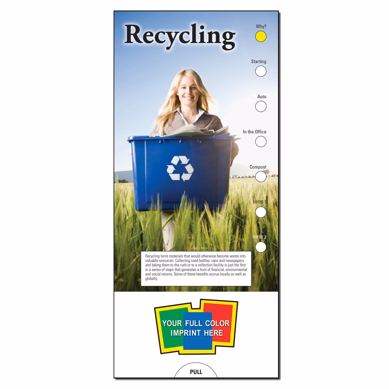 SLIDE CHART - Recycling Slide Chart