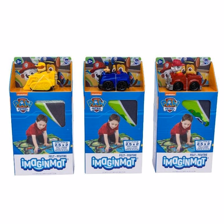 Paw Patrol Felt Playmat 31 x 27" - Assorted