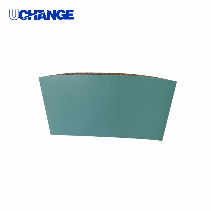 Multi Colored Single Layer Corrugated Paper Cup Sleeve