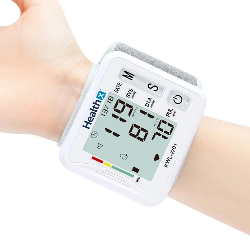 Wrist Sphygmomanometer Blood Pressure Monitor Cuff 1