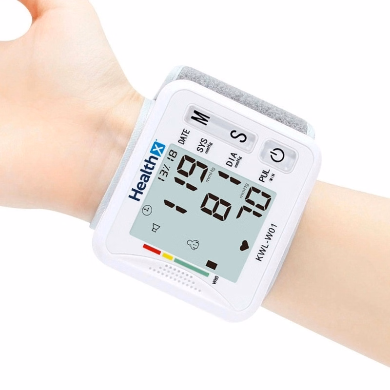 Wrist Sphygmomanometer Blood Pressure Monitor Cuff