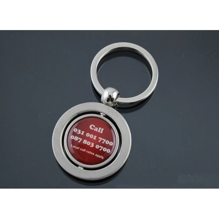 New Creative Revolve Zinc Alloy Key Chains 1