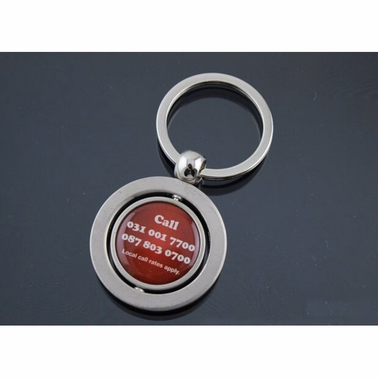 New Creative Revolve Zinc Alloy Key Chains